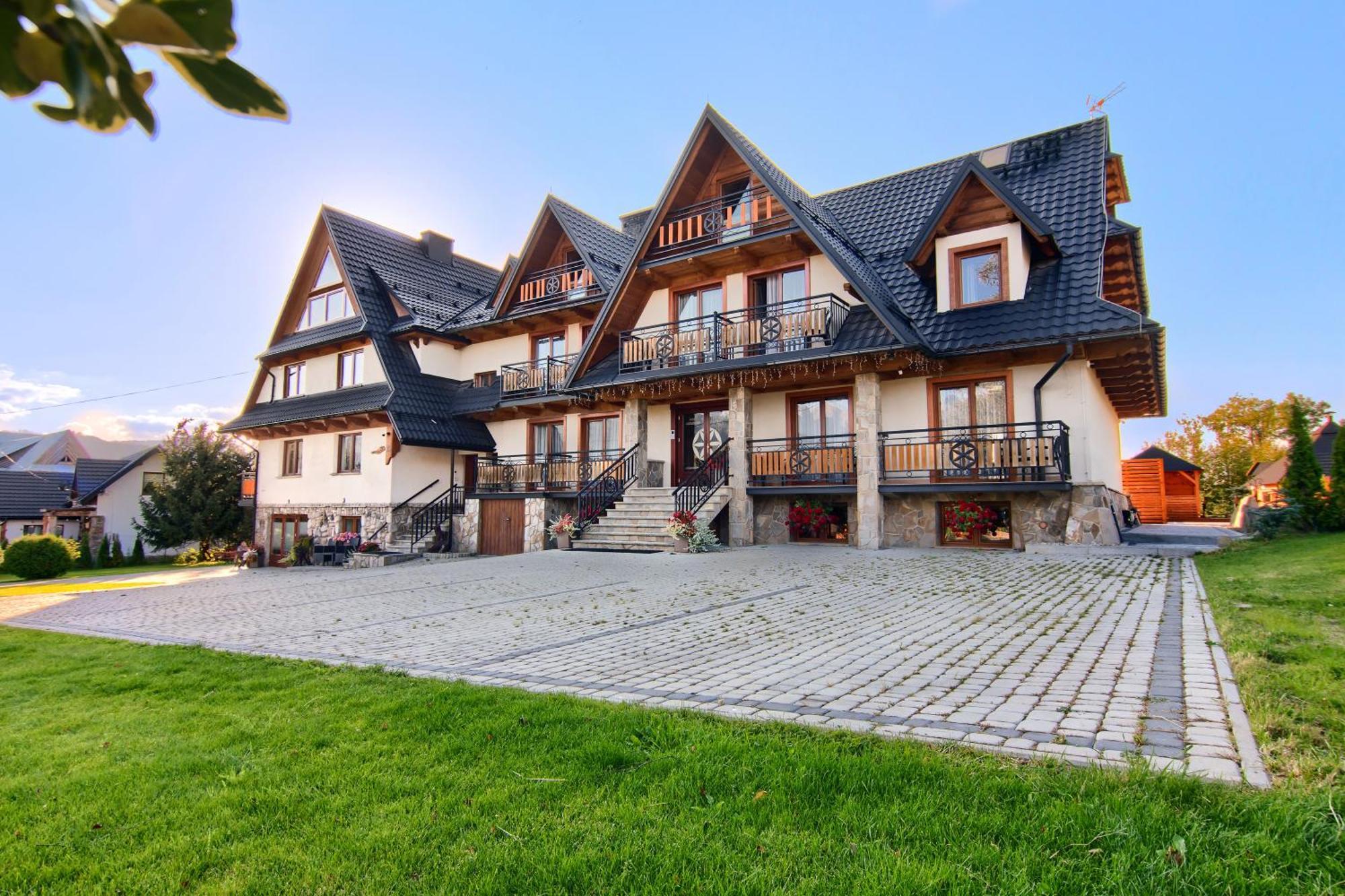 Willa Krolewska - Wellness Spa - Widokowe Pokoje I Apartamenty Koscielisko Exterior photo