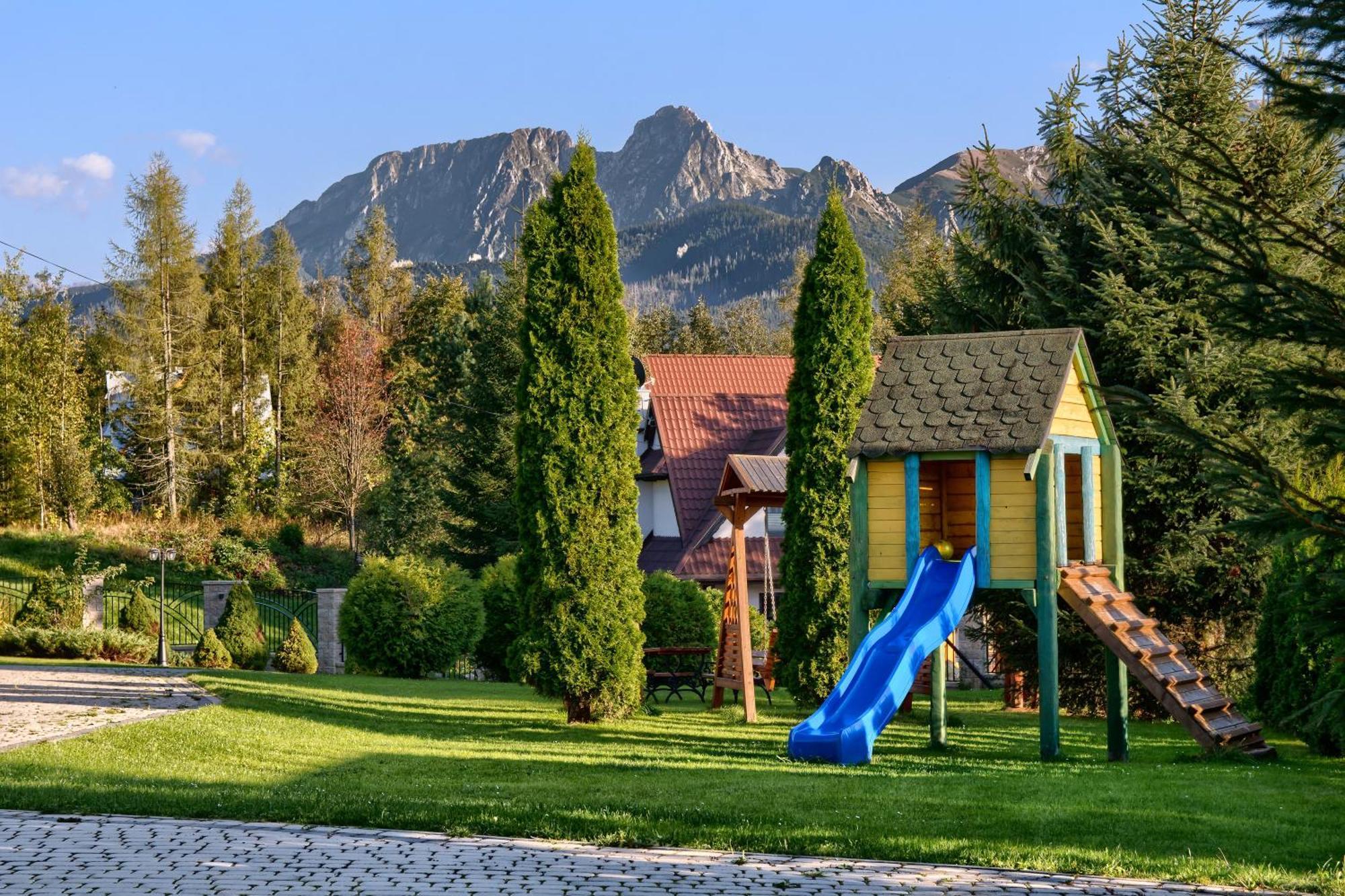 Willa Krolewska - Wellness Spa - Widokowe Pokoje I Apartamenty Koscielisko Exterior photo