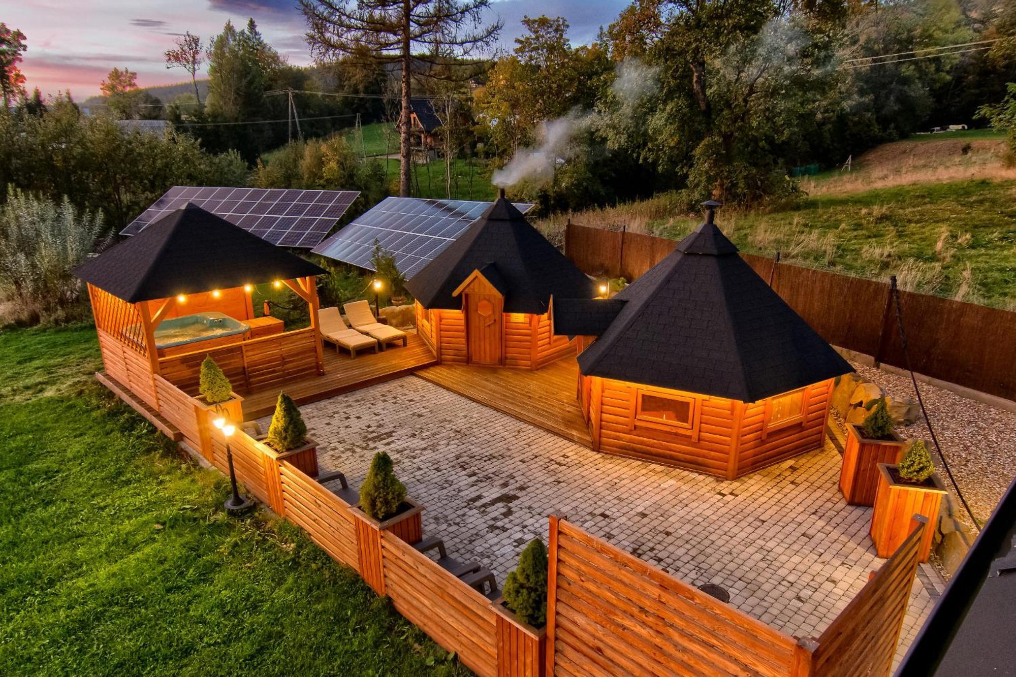 Willa Krolewska - Wellness Spa - Widokowe Pokoje I Apartamenty Koscielisko Exterior photo