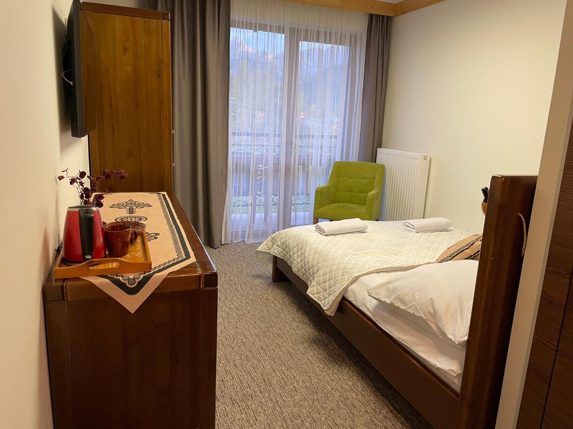 Willa Krolewska - Wellness Spa - Widokowe Pokoje I Apartamenty Koscielisko Room photo